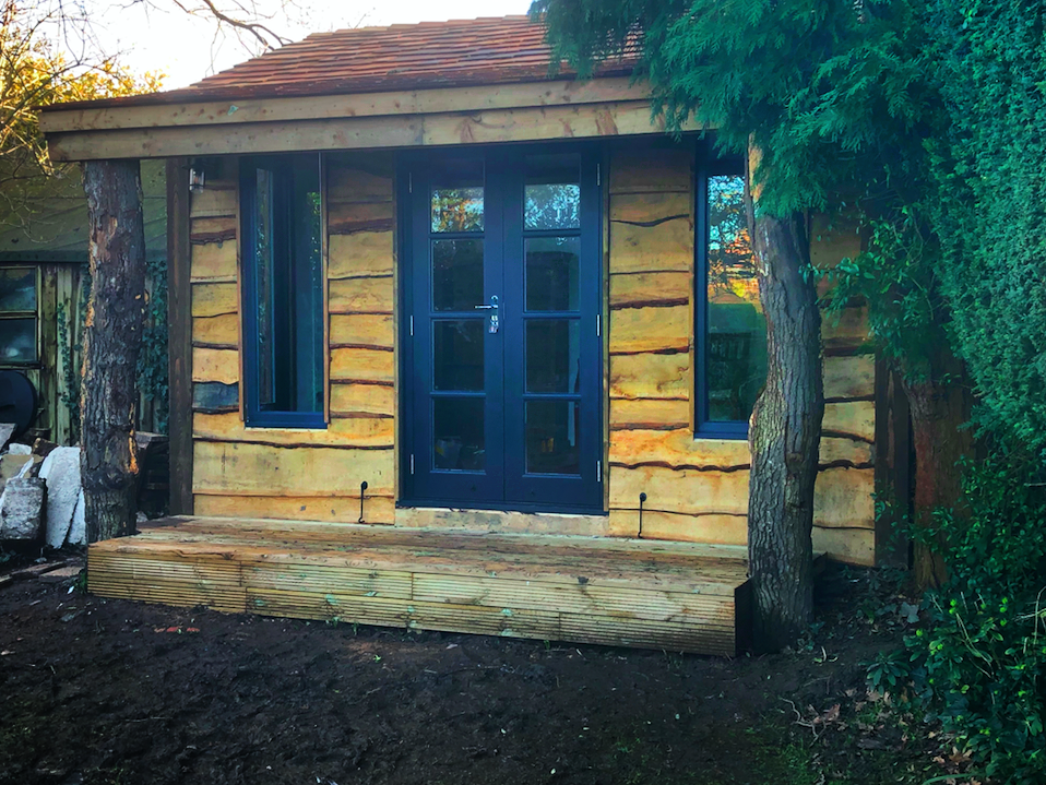 Bespoke Oak Timber Cabin - Billingshurst