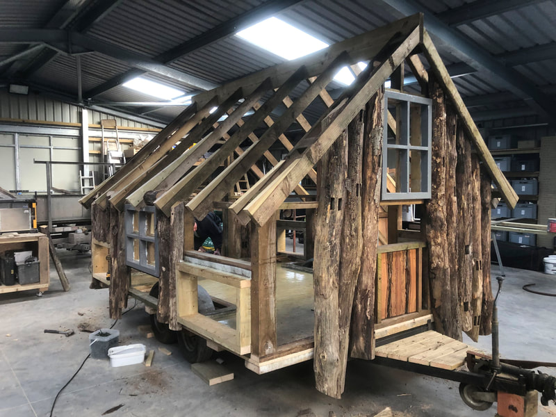 Chicken Coop build,  Cluckingham Palace