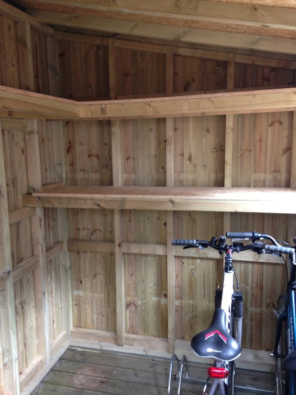 Garden Sheds built to any size and shape - Custom Built 