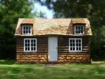 Cozy Cottage self build cabin kit
