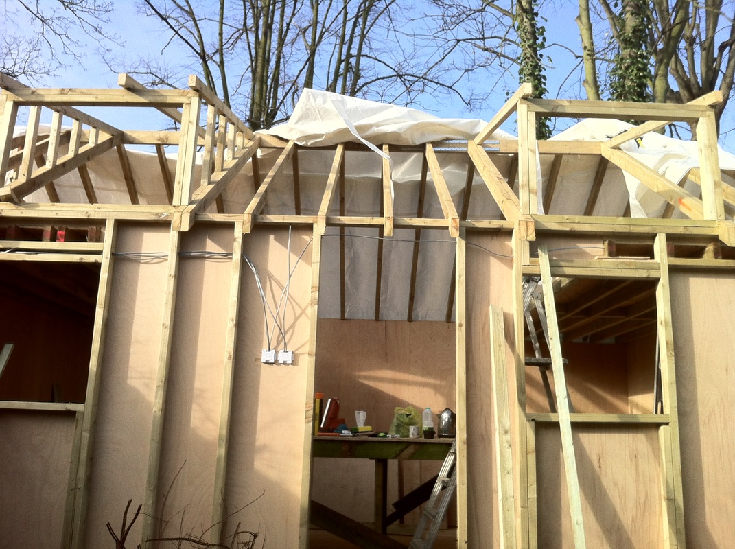 Garden Cabin Build