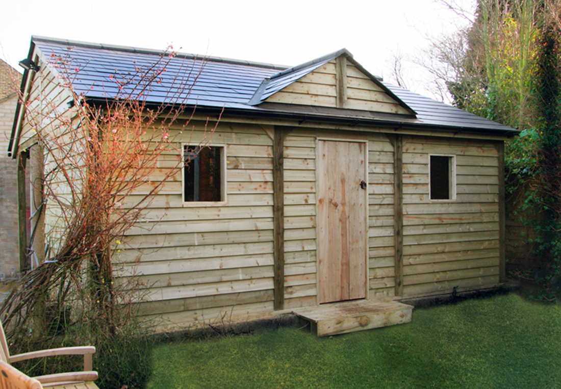 Bespoke Garden Sheds built to any size and shape - Custom ...