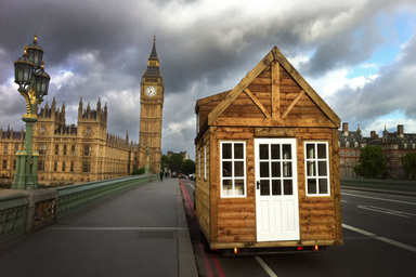 Tiny House on wheels London