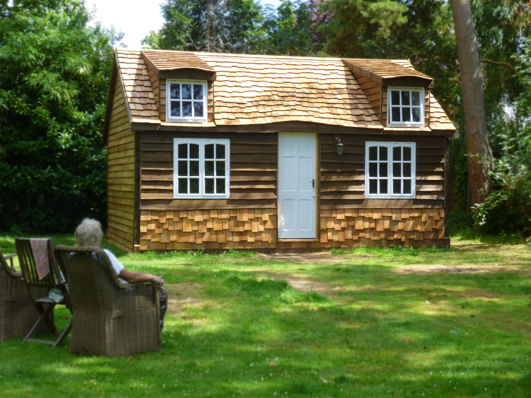 Tiny Houses On Wheels For Sale In The UK Custom Built Garden