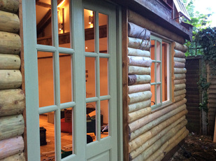 Bespoke Garden Building - Windsor Garden Room / Log Cabin in Berkshire