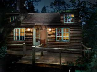Bespoke Log Cabin / Ranch Surrey/Berkshire