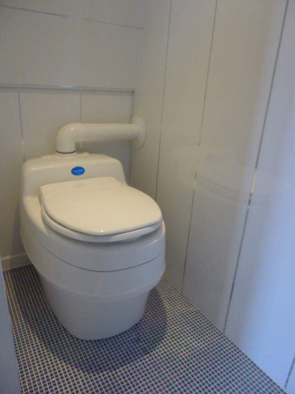 Composting Toilet Glamping
