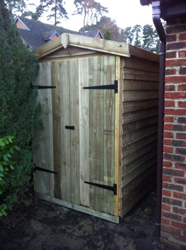 Bespoke Garden Sheds built to any size and shape - Custom 