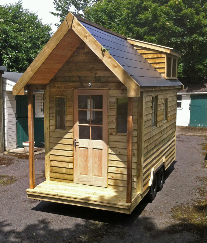 Tiny House's on wheels For Sale in the UK - Custom Built ...