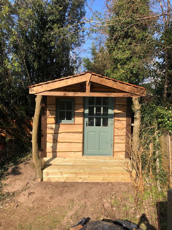 Fully Insulated Custom Built Cabin - Sussex