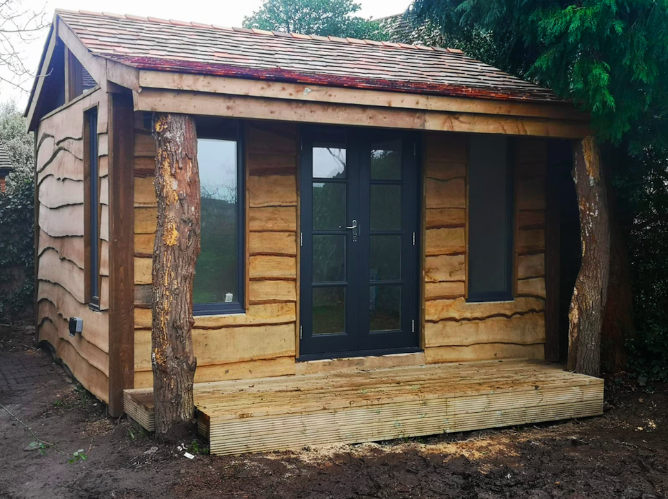 Surrey Log Cabin 