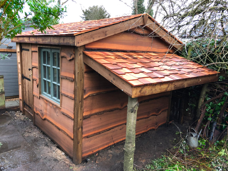 Strong Timber Shed - Epsom