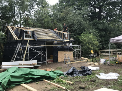 Secret Cottage Westerham
Cabin Build