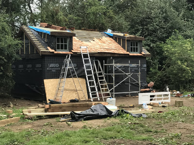 Secret Cottage Westerham
Cabin Build
