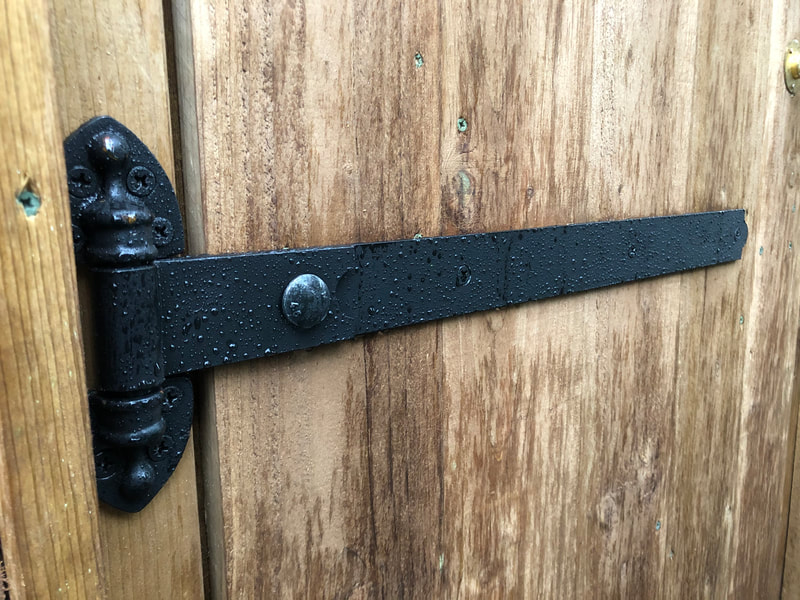 Strong / secure shed door Sussex