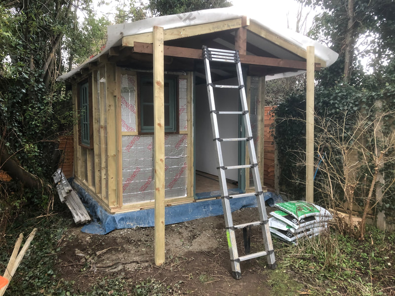 Fully Insulated Bespoke Cabin- West Sussex