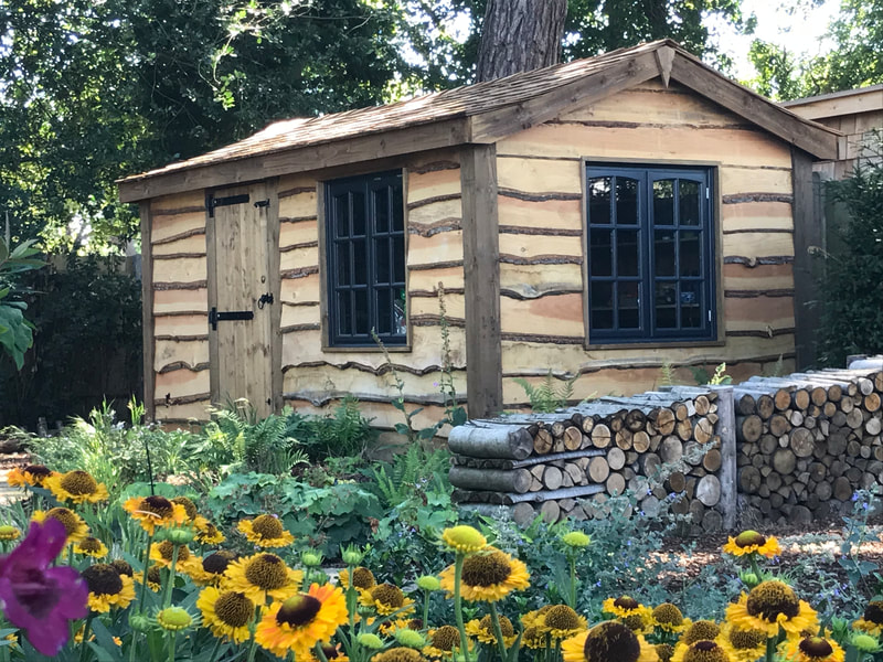 Rustic Garden Cabin Surrey